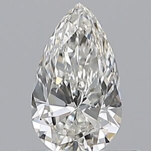 0.500 Ct. H VS2 PEAR Diamond