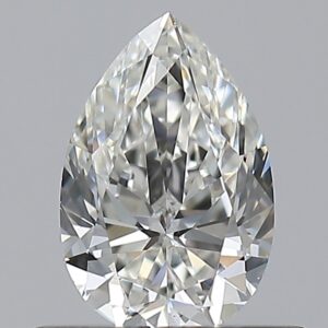 0.500 Ct. H VS2 PEAR Diamond