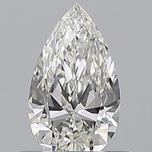 0.500 Ct. H VS2 PEAR Diamond