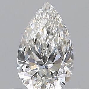 0.500 Ct. H VS2 PEAR Diamond