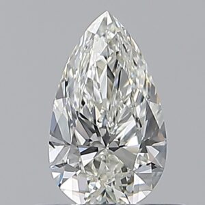 0.500 Ct. H VS2 PEAR Diamond