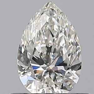 0.500 Ct. H VS2 PEAR Diamond