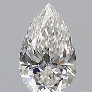 0.500 Ct. H VS2 PEAR Diamond