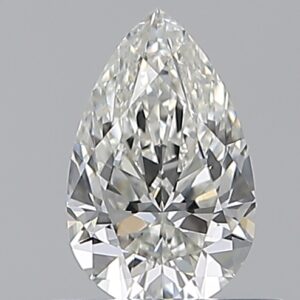 0.500 Ct. H VS2 PEAR Diamond