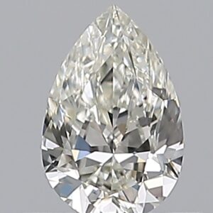 0.500 Ct. I VVS1 PEAR Diamond