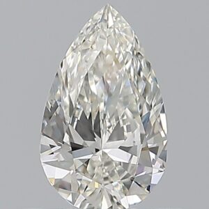 0.500 Ct. I VVS1 PEAR Diamond