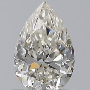 0.500 Ct. I VVS2 PEAR Diamond