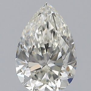 0.500 Ct. I VVS2 PEAR Diamond