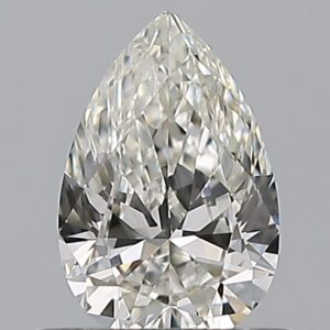 0.500 Ct. I VVS2 PEAR Diamond