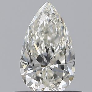 0.500 Ct. I VVS2 PEAR Diamond