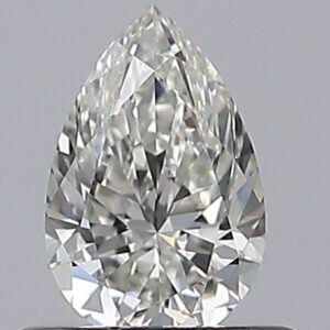 0.500 Ct. I VS1 PEAR Diamond