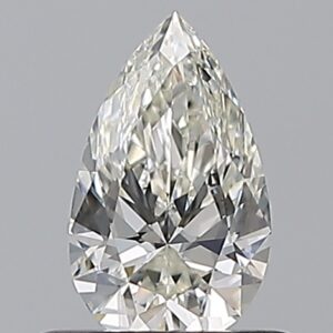 0.500 Ct. I VS1 PEAR Diamond