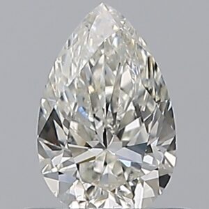 0.500 Ct. I SI1 PEAR Diamond