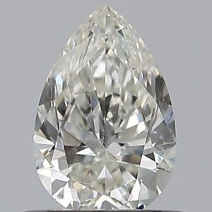 0.500 Ct. I SI2 PEAR Diamond