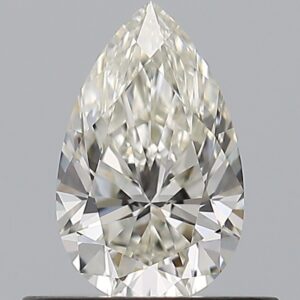 0.500 Ct. J VVS1 PEAR Diamond