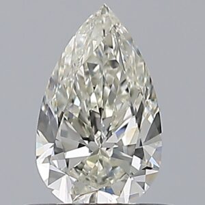 0.500 Ct. J VVS1 PEAR Diamond