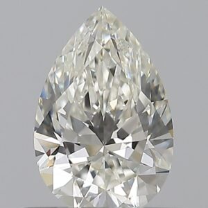 0.500 Ct. J VVS1 PEAR Diamond