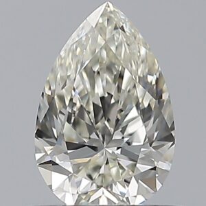 0.500 Ct. J VVS1 PEAR Diamond