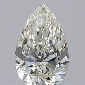 0.500 Ct. J VVS2 PEAR Diamond