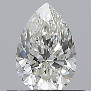 0.500 Ct. J VVS2 PEAR Diamond