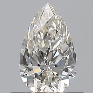 0.500 Ct. J VVS2 PEAR Diamond