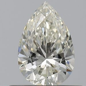 0.500 Ct. J VVS2 PEAR Diamond