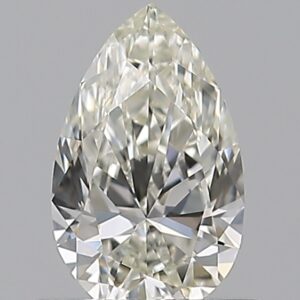 0.500 Ct. J VVS2 PEAR Diamond