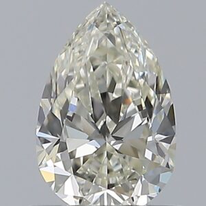 0.500 Ct. J VVS2 PEAR Diamond