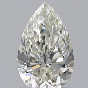 0.500 Ct. J VVS2 PEAR Diamond