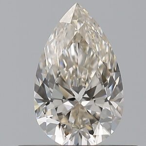 0.500 Ct. J VS2 PEAR Diamond