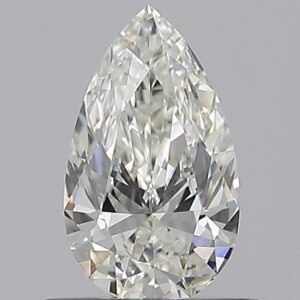 0.500 Ct. J VS2 PEAR Diamond