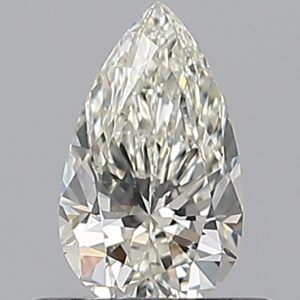 0.500 Ct. J VS2 PEAR Diamond