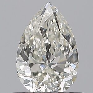 0.500 Ct. J VS2 PEAR Diamond