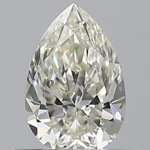 0.500 Ct. K SI1 PEAR Diamond