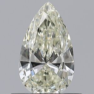 0.500 Ct. L IF PEAR Diamond