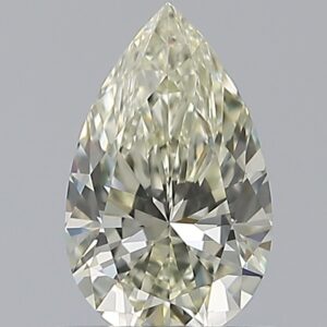 0.500 Ct. L VVS1 PEAR Diamond