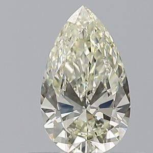 0.500 Ct. M VVS1 PEAR Diamond