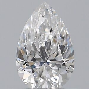 0.500 Ct. D VVS1 PEAR Diamond