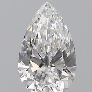 0.500 Ct. D VVS2 PEAR Diamond