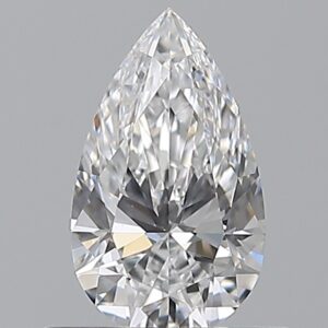 0.500 Ct. D VVS2 PEAR Diamond