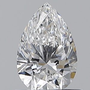 0.500 Ct. D VVS2 PEAR Diamond