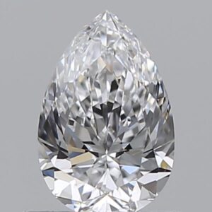 0.500 Ct. D VS1 PEAR Diamond