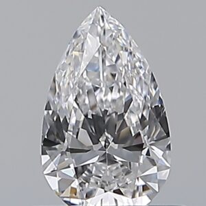 0.500 Ct. D VS2 PEAR Diamond