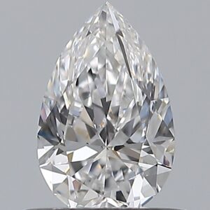 0.500 Ct. D VS2 PEAR Diamond