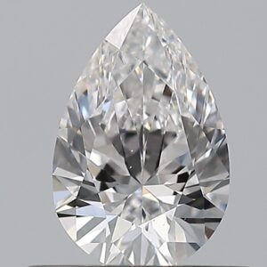 0.500 Ct. D VS2 PEAR Diamond