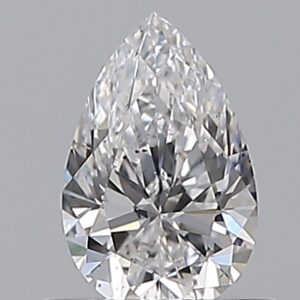 0.500 Ct. D SI1 PEAR Diamond