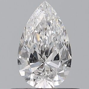 0.500 Ct. D SI2 PEAR Diamond