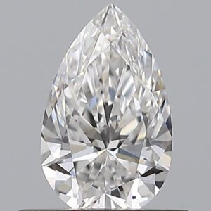 0.510 Ct. E IF PEAR Diamond