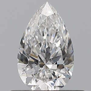 0.510 Ct. E IF PEAR Diamond