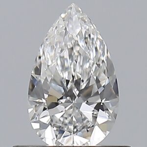 0.510 Ct. E VVS1 PEAR Diamond